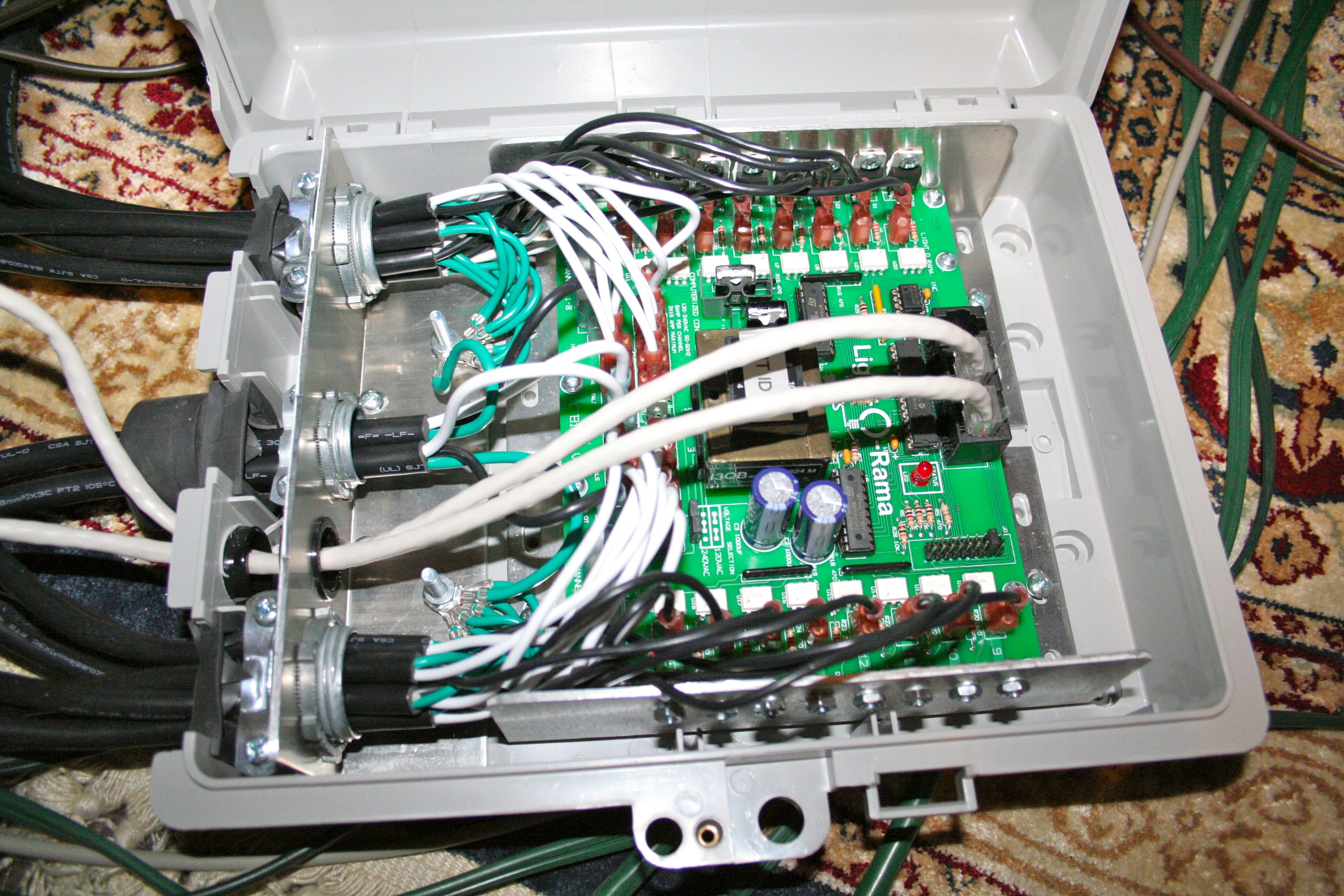 30A, 16 Channel Controller