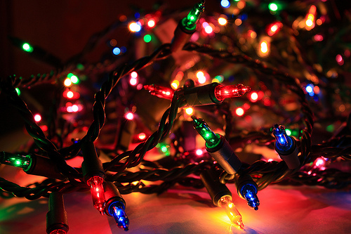 2011 christmas light show