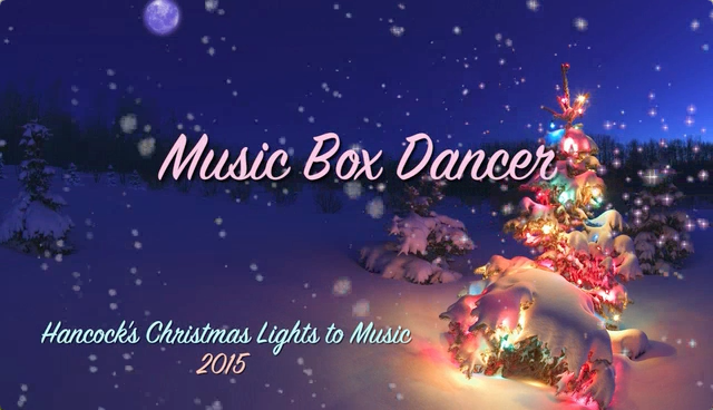 Music box dancer 2007 Christmas 2015